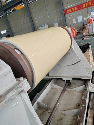 AA3003 H14 0,6MM Bobina de alumínio pré-pintada para chaves de transferência de calor
