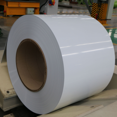 Bobina de alumínio pré-pintada Alloy 3005 0,3mm para painéis de isolamento térmico industrial