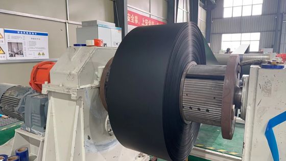 Folha de alumínio com revestimento de cor Branco / Black RAL 9010 na bobina 3105 H44 para calhas de produção ou criação de dowspout