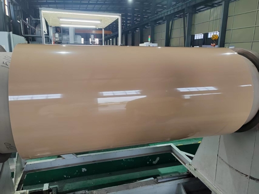 0,60 mm de espessura de espessura acabamento superficial folha de alumínio pré -pintada para painel de decoração de interiores internos