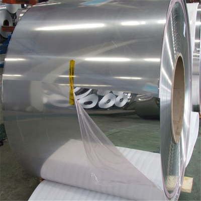 1070 H18 Alumínio espelho anodizado com alta refração para produtos de iluminação