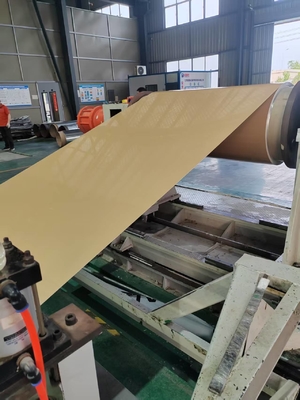 Liga de alumínio 3003 3,00 mm de espessura arquitetônica pré-pintada bobina de alumínio para paredes de cortina fachada painel de fachada produzindo