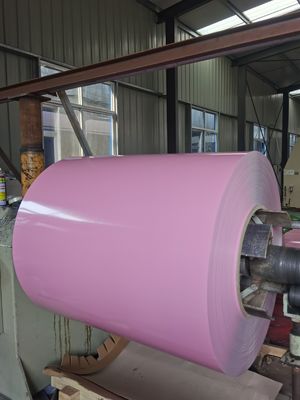 AA3003 H16 1.5x2500MM Width Prepainted Aluminium Coil for Portable Cabin