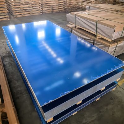 Ligação 5005 bobina de alumínio pré-pintada de 0,54 mm para painéis de gabinete de ferramentas de oficina