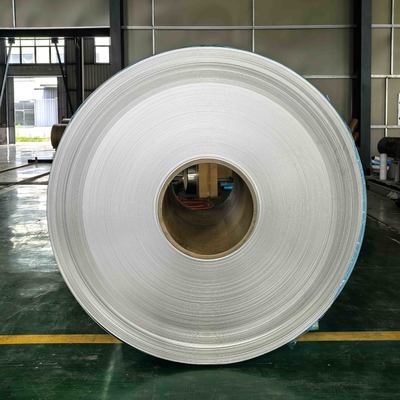 Bobina de alumínio pré-pintada AA5052 H23 com 0,7 mm de espessura para fabricação de painéis de carroceria de caminhão