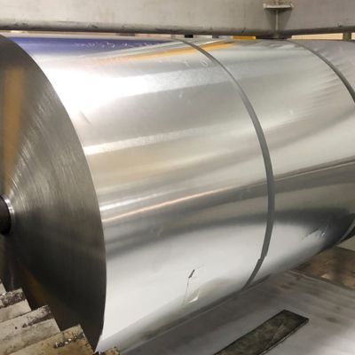 Ligação 3105 bobina de alumínio pré-pintada de 0,2 mm para revestimentos de bandejas de exibição de sobremesa