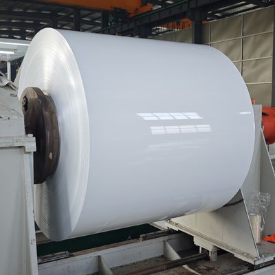 Bobina de alumínio pré-pintada Alloy 5005 0,5mm para molduras de quadro-negro escolar