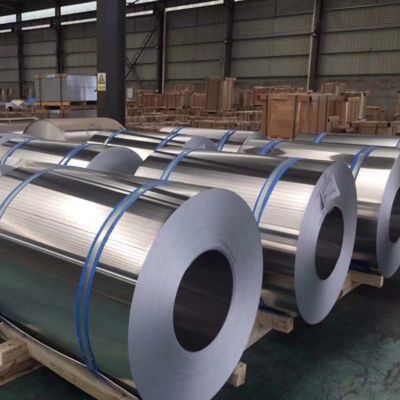 Bobina de alumínio de liga de alumínio 1100 (0,12–0,25 mm) com revestimento de isolamento de superfície para fita de blindagem de cabo