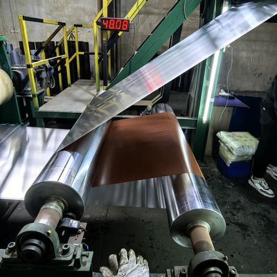 AA3003 H14 0,4MM Chapa de Alumínio para Cobertura em Uso Civil / Indústria Geral