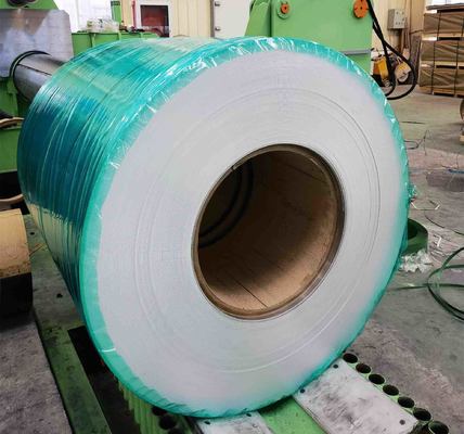 Revestimento Superior de 25um para Proteção e Decoração de Chapas de Alumínio Pré-pintadas para Gabinetes de Equipamentos Industriais