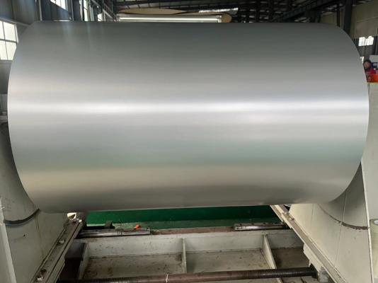 Alloy 3105 H34 Temper 0.75mm Thickness Ral Color Coated Aluminum Sheets For Building Exterior Panel