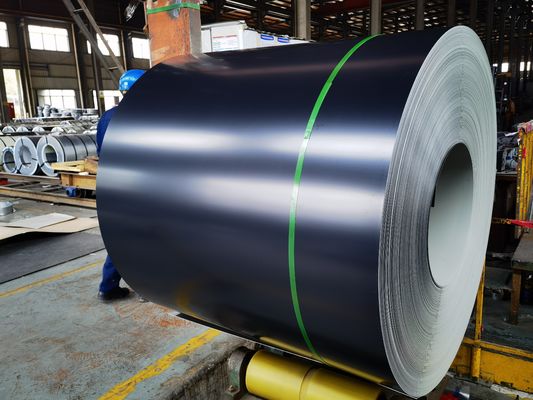 Ligação 3003 bobina de alumínio pré-pintada de 0,25 mm para guarnições de portas de garagem residenciais