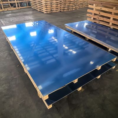 AA3105 H32 1,5MM Chapa de Alumínio Para Porta de Obturador em Área de Alta Pressão de Vento