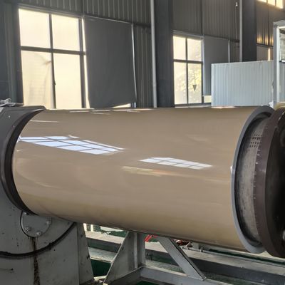 Chapa de Alumínio Pré-pintada com Espessura de 0,3mm-0,8mm (1220mm de Largura) – Revestimento e Decoração Exterior para Construção