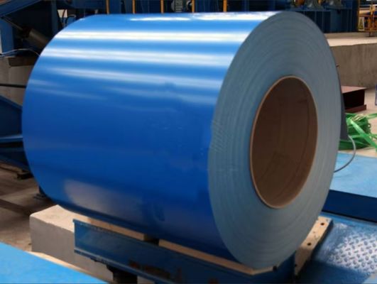 Liga 5052 0,3 mm bobina de alumínio pré-pintada para tampas de bomba