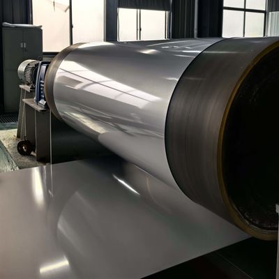 Prime 25mic Anti-Scratch Service Coating Prepainted Aluminium Coil  for Subway Station Wall Cladding