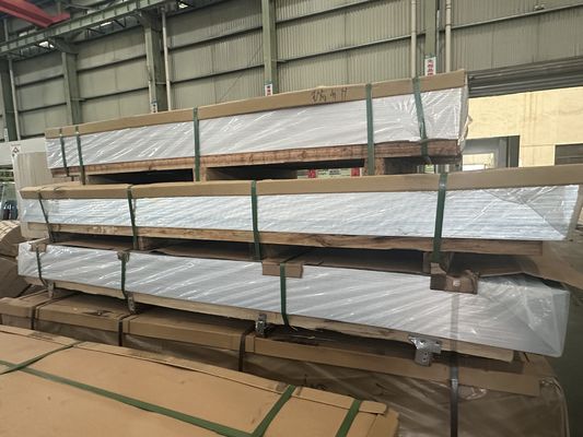 AA3003 H14 1.0MM Aluminum Sheet For Building Decoration in Door and window Casing Lines