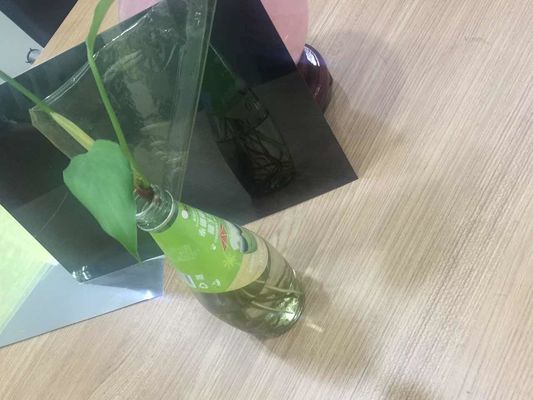 Folha de alumínio do espelho da prata da espessura da liga 1085 0.80mm com Reflectivly acima de 96% para a fatura do painel da energia solar