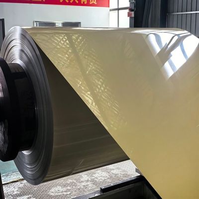 Chapa de alumínio revestida com PE, com revestimento colorido refletor de calor, Grau 3003 para decoração de paredes externas de edifícios