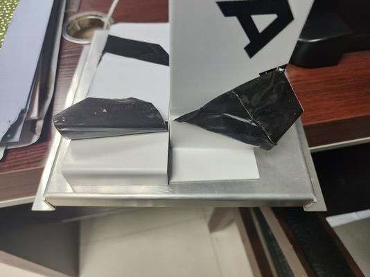 A liga 3003 PPG PVDF envernizou o × grosso de alumínio da folha 2.00mm 48" largura, bobina de alumínio pré-pintada para o telhado comercial do metal