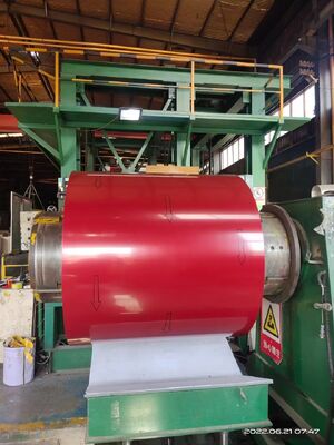 Ligação 3105 0,4 mm Bobina de alumínio pré-pintada para bandejas de exibição de jóias