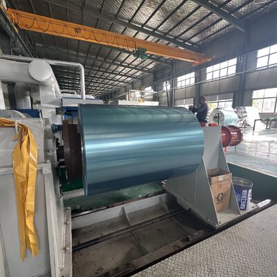 Para ACP - Painel composto plástico de alumínio Alloy1050 H14 0.22mm x 1250mm Ral 9016 Folha de alumínio com revestimento de cor branca