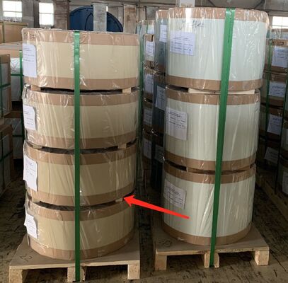 Liga de alumínio 3003 H24 3.00mm espessura Arquitetônica Pre-pintado bobina de alumínio para paredes de cortina painel de fachada Produção