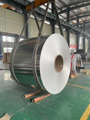 AA1100 H14 1.5MM Bobina de Alumínio Pré-pintada para Revestimento Decorativo de Bordas para Armários de Cozinha