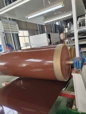 AA3005 H24 1.0MM Bobina de Alumínio Pré-pintada para Telhas