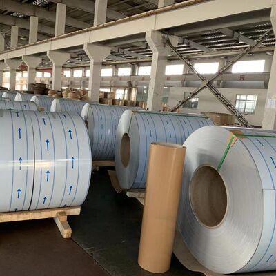 Folha de alumínio de liga de alumínio 3003 para material de teto interno (0,6–0,9 mm | Largura personalizada | Revestimento RAL)