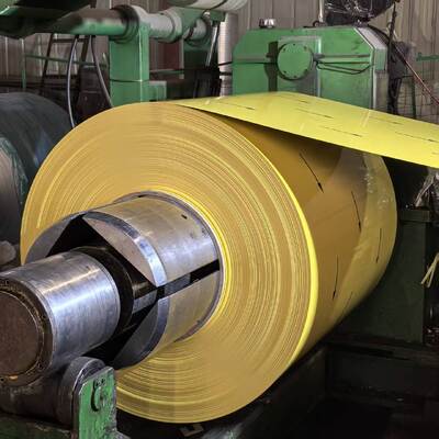 AA3003 Folha de alumínio revestida por cores    Material de revestimento premium para fachadas de edifícios e paredes de cortina