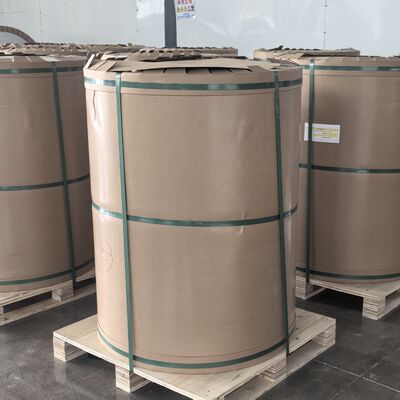 AA3004 H18 1000mm Largura bobina de liga de alumínio revestida de cor usada em sarjeta