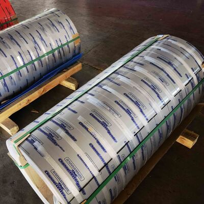 Carta de canal de cor vibrante bobina de alumínio para cartas publicitárias de alta visibilidade