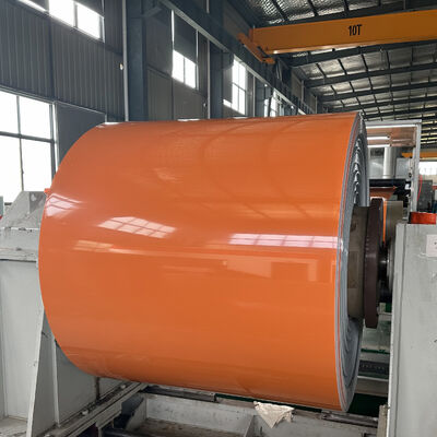 Ligação 3105 H26 bobina/folha de alumínio revestida por cores para porta rolante