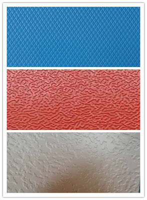 1.5mm Espessura Placa de alumínio de estuco 1219x2438mm para produção Painel de parede decorativo