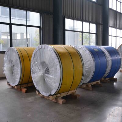 Painel de revestimento de alumínio revestido com PVDF de 3,0 mm para projetos de fachada