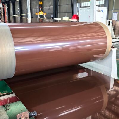 Material de telhado de alumínio revestido com PE de 0,7 mm, para uso comercial e residencial