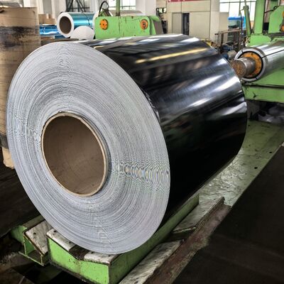 AA3105 H24 1.6mm X  1232mm   Polyester coating aluminium coil for Roofing