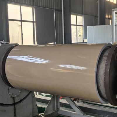 Chapa de alumínio com acabamento espelhado, cor dourada reflexiva 86%, espessura 0,50mm, para painel de decoração de casa