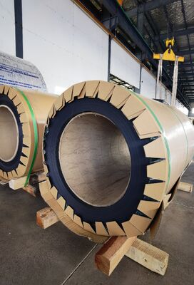 RAL 7046 Revestimento AA3003 H24 4,76 mm Espessura bobina de alumínio pré-pintada para parede cortina exterior