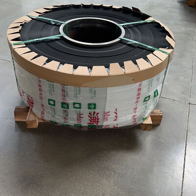 AA3003 H24 Folha de alumínio revestida de cor preta brilhante de alta qualidade Folha de alumínio revestida de poliéster para material de caldeira