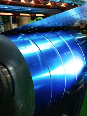 Bobina de alumínio para letras de canal pré-revestida, liga de alumínio 3003 H24, cor branca, largura de 300mm, espessura de 1mm para fabricação de letreiros