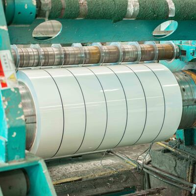 .040 5.3x270' Alumínio Canais de Carta bobina para sistema de sinalização interior e exterior