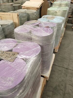 AA1100 O 0.7*315mm Disco de Alumínio Pré-pintado  Uma Face com Revestimento Colorido, Espessura do Revestimento Não Inferior a 18 Mícrons para Fogão de Cozinha