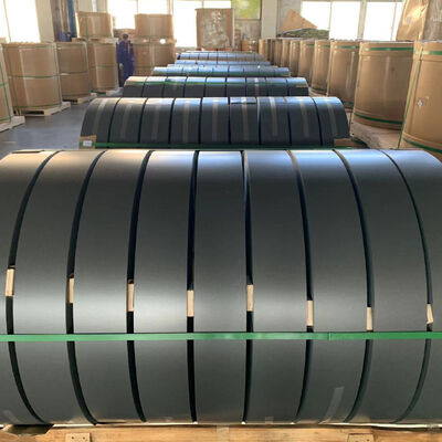 Bobina de arremate de alumínio .019x2 1/4'' para aplicações em telhados e revestimentos