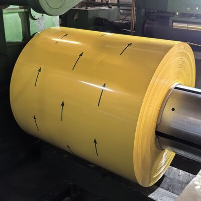 AA3004 H14 0,7 mm bobina de alumínio revestida de cor para fossa de drenagem