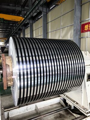 Bobina de alumínio revestida com cor AA5083 H32 1,8mm para reboques de carga