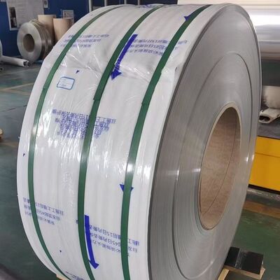 Bobina revestida de alumínio .019x13 3/4'' para produção de condutores