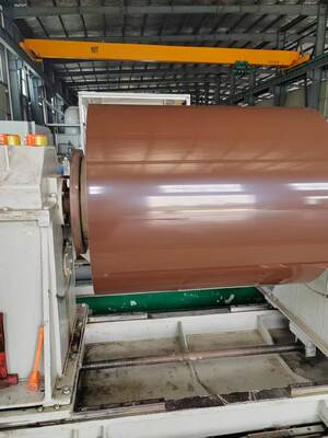 AA3004 H24 0,8MM Folha de alumínio revestida de cor para parede de cortina de construção