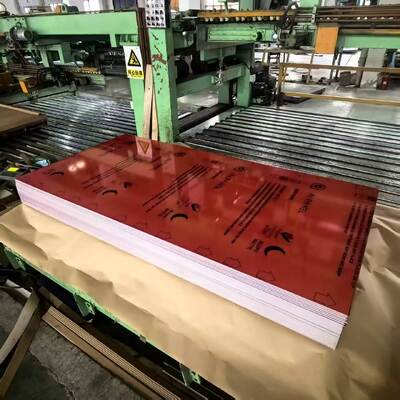 Finitura de poliéster de alto brilho1,0 mm de espessura para telhados e fachadas arquitetônicas